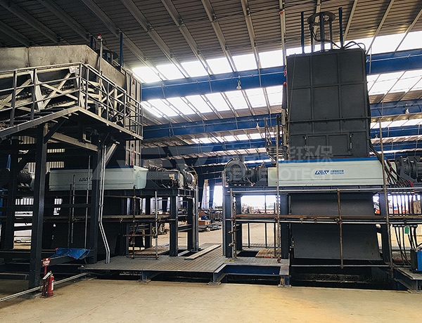 生物質綜合破碎機